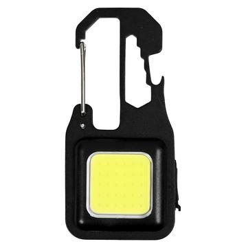 Hofftech Compacte sleutelhanger zaklamp - 380 lumen - opl... beschikbaar voor biedingen