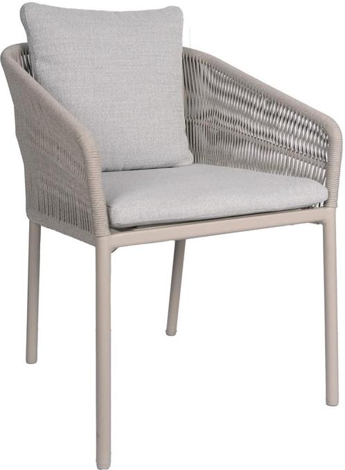 Stern nJella stapelbare aluminium stoel met touw inclusief, Tuin en Terras, Tuinmeubel-accessoires, Ophalen of Verzenden