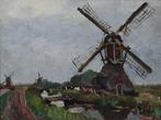 Willem Hendrik van der Nat (1864–1929) - Molens, Antiek en Kunst