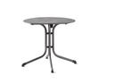 Sieger Boulevard klaptafels staal/polytec Ø85 cm tot 140 cm, Ophalen of Verzenden, Nieuw