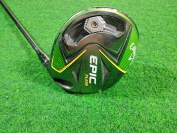 Callaway Epic Flash driver 12 graden senior flex shaft beschikbaar voor biedingen