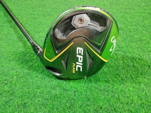 Callaway Epic Flash driver 12 graden senior flex shaft, Sport en Fitness, Golf, Club, Zo goed als nieuw, Callaway, Ophalen of Verzenden