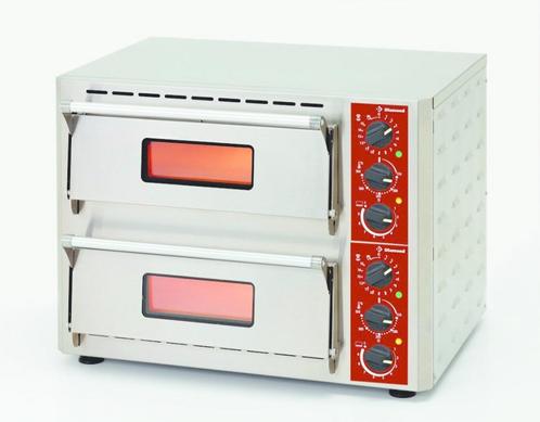Pizza oven elektrisch | 1+1 43Øcm | Bodem in vuurvaste, Zakelijke goederen, Horeca | Keukenapparatuur, Nieuw in verpakking, Verzenden