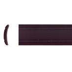 Inlegbies Donkergrijs 12mm 10m, Nieuw