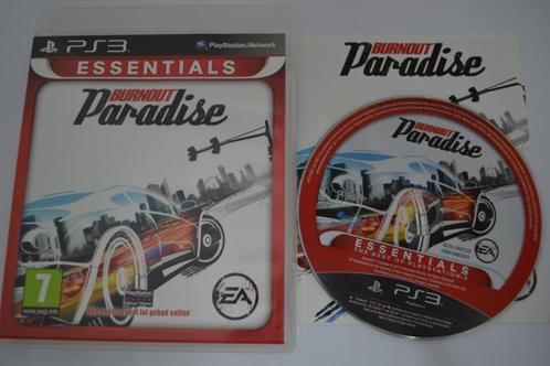 Burnout Paradise - Essentials (PS3), Spelcomputers en Games, Games | Sony PlayStation 3, Zo goed als nieuw, Verzenden