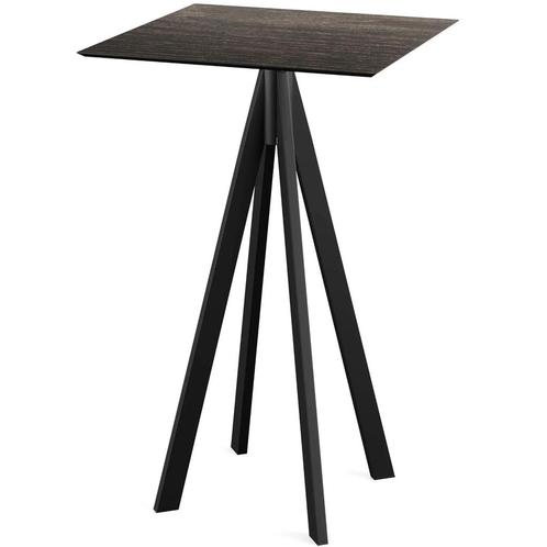 Inklapbare Statafel | INFINITY | HPL/RVS | Houtlook Blad |, Zakelijke goederen, Horeca | Keukenapparatuur, Nieuw in verpakking
