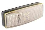LED Autolamps LED markeringslicht wit 180mm kabel open, Ophalen of Verzenden, Nieuw