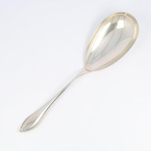Robbe & Berking model: Navette Rijst serveer - Lepel - .925, Antiek en Kunst, Antiek | Goud en Zilver