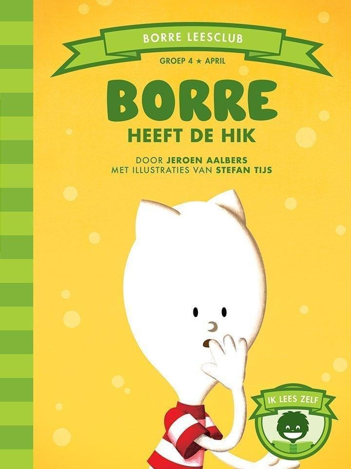 Borre heeft de hik (groep 4), Boeken, Kinderboeken | Jeugd | onder 10 jaar, Verzenden