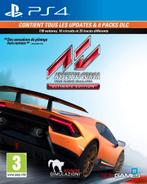 PlayStation 4 Assetto Corsa Ultimate Edition, Spelcomputers en Games, Verzenden, Zo goed als nieuw