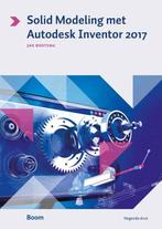 9789058757630 Solid Modeling met Autodesk Inventor 2017 2017, Verzenden, Zo goed als nieuw, Jan Bootsma
