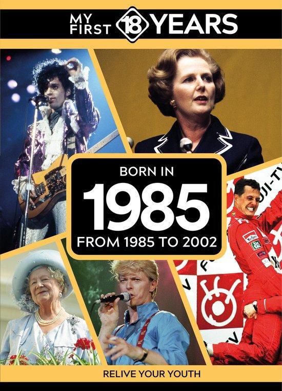 9789493373778 My First 18 Years - Born in 1985, Boeken, Studieboeken en Cursussen, Nieuw, Verzenden