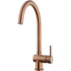 Wiesbaden Caral Keukenmengkraan - Geborsteld Brons - Koper, Doe-het-zelf en Verbouw, Sanitair, Ophalen of Verzenden, Nieuw