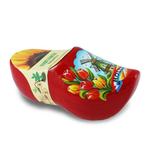 Bloemzaadklompje Rood met Zonnebloemzaadjes, Kleding | Heren, Schoenen, Ophalen of Verzenden, Nieuw