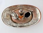 Ontbijtservies - Elegant Silver-Plated Breakfast Set –