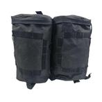 ARWY Alpine Daypack rugzak / zijtassen 2x10L, zwart, Ophalen of Verzenden, Gebruikt