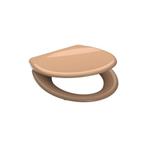 Toiletzitting Schutte Beige Duroplast Met Soft Close En, Ophalen of Verzenden, Nieuw