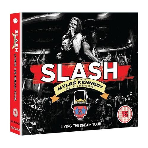 Slash - Living The Dream Tour (2CD + Blu-Ray), Cd's en Dvd's, Dvd's | Actie, Verzenden