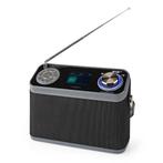 DAB+ / FM tafel Radio | Batterij / Netvoeding | Bluetooth, Audio, Tv en Foto, Radio's, Ophalen of Verzenden, Nieuw, Radio
