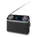 DAB+ / FM tafel Radio | Batterij / Netvoeding | Bluetooth, Nieuw, Ophalen of Verzenden, Radio