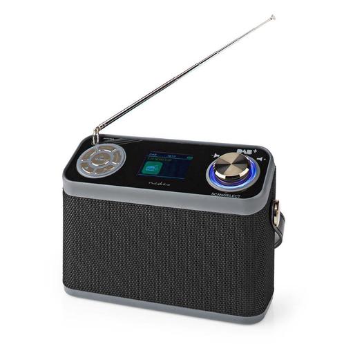 DAB+ / FM tafel Radio | Batterij / Netvoeding | Bluetooth, Audio, Tv en Foto, Radio's, Radio, Nieuw, Ophalen of Verzenden