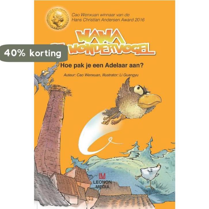Hoe pak je een adelaar aan? / WaWa de Wondervogel / 3, Boeken, Kinderboeken | Kleuters, Zo goed als nieuw, Verzenden