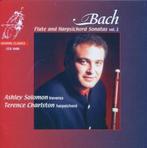 cd - Ashley Solomon - J.S. Bach Flute Sonatas Vol.2, Verzenden, Zo goed als nieuw