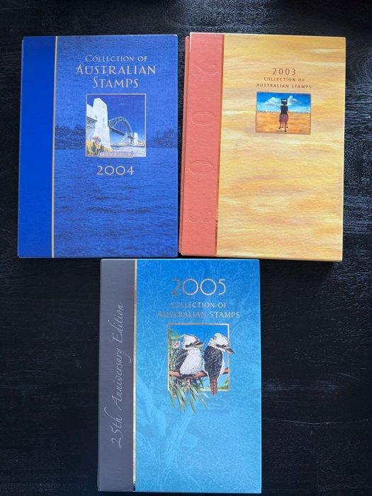 Australië 2003/2006 - 3 complete postfrisse luxe jaarboeken, Postzegels en Munten, Postzegels | Europa | UK