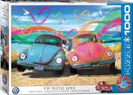 VW Beetle Love - Parker Greenfield Puzzel (1000 stukjes) |, Verzenden, Nieuw