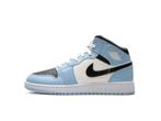 Air Jordan 1 Mid Ice Blue (2022) - Maat 36 EU, Kleding | Heren, Schoenen, Ophalen of Verzenden, Nieuw, Jordan