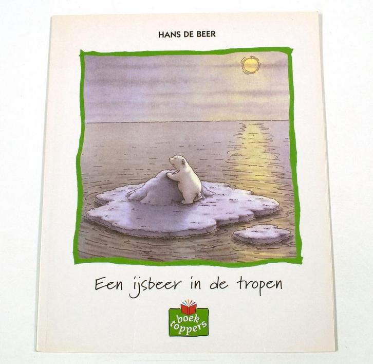 Een ijsbeer in de tropen / Boektoppers 1999 / 1/2, Boeken, Prentenboeken en Plaatjesalbums, Gelezen, Verzenden