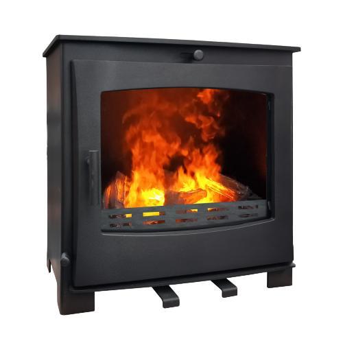 Magazijn Uitverkoop Ecodesign Houtkachel Londen-8, Huis en Inrichting, Kachels