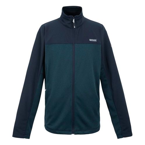 -41% Regatta  Regatta Heren highton v fleecejack  maat XXL-X, Kleding | Heren, Sportkleding, Blauw, Nieuw, Verzenden