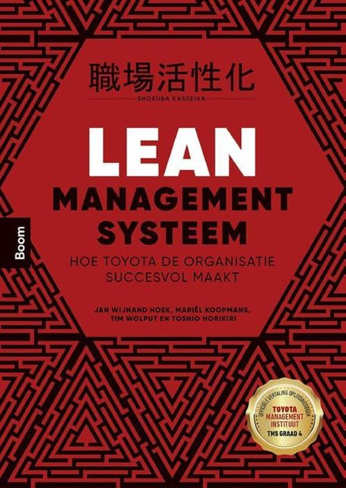 Lean Management Systeem 9789024425822 Jan Wijnand Hoek, Boeken, Schoolboeken, Gelezen, Verzenden