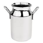 Mini RVS melkbus medium | 12cl | 4,5(Ø)x 8(h)cm Olympia, Verzenden, Nieuw in verpakking