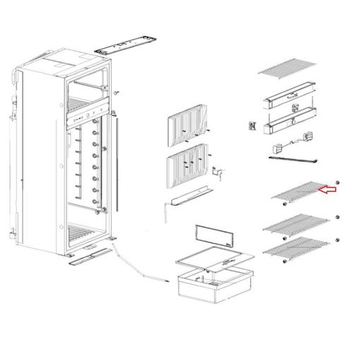 Dometic RM10.5 Boven Rooster, Caravans en Kamperen, Kampeeraccessoires, Nieuw