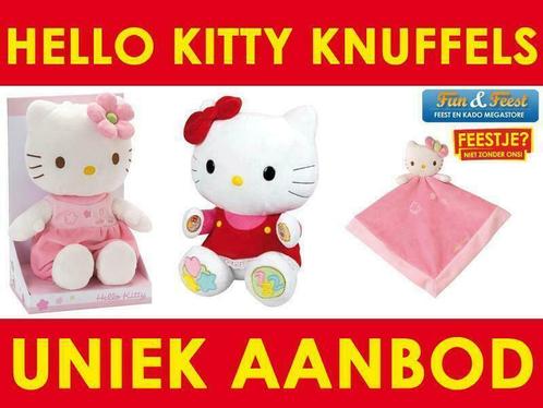Hello Kitty knuffels - Muziekknuffel - Ty Beanie Hello Kitty, Kinderen en Baby's, Speelgoed | Overig, Nieuw, Ophalen of Verzenden