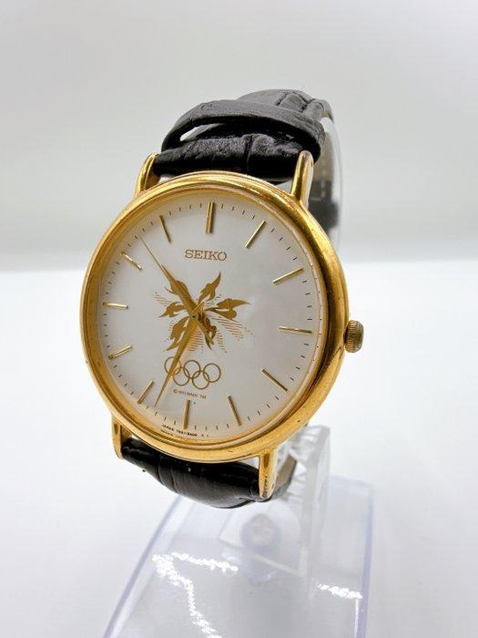 Seiko - Nagano Olympic 1998 commemorative - Zonder, Sieraden, Tassen en Uiterlijk, Horloges | Antiek