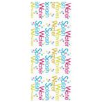 vidaXL Doucherolgordijn 90x240 cm stofbreedte 86 cm, Verzenden, Nieuw