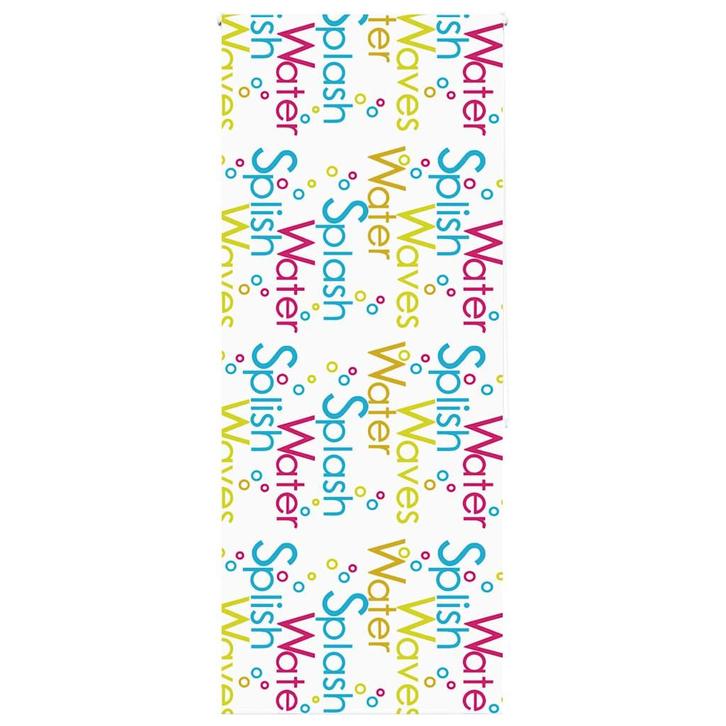 vidaXL Doucherolgordijn 90x240 cm stofbreedte 86 cm, Huis en Inrichting, Stoffering | Gordijnen en Lamellen, Nieuw, Verzenden