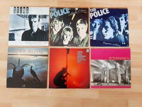 Police & Related, Roxy Music, U2 - Diverse titels -, Cd's en Dvd's, Vinyl Singles