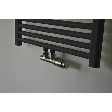 Riko set thermostatisch onderblok haaks-rechts geborsteld st beschikbaar voor biedingen