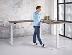 Zit sta hoekbureau Professional | 160x80cm | 10 jaar, Verzenden, Nieuw in verpakking