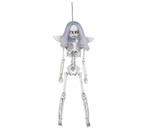 Halloween Hangdecoratie Engel Skelet 40cm, Hobby en Vrije tijd, Feestartikelen, Verzenden, Nieuw