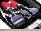 Ferrari 360 Modena Capristo Carbon Fiber Luchtfilterhuizen, Auto diversen, Tuning en Styling, Verzenden