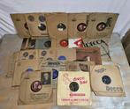 Various Artists - Collection of 22 x Shellac records feat., Nieuw in verpakking