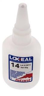 Loxeal Secondelijm 50ml Transparent 1-2s Uithardingstijd, Verzenden, Nieuw
