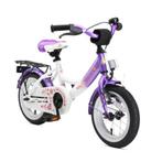 Bikestar Classic 12 inch Meisjes Lilac &amp; White Demo, Verzenden, Gebruikt