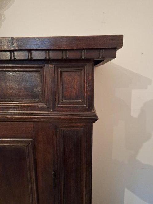 Credenza - hard hout - entree dressoir, Antiek en Kunst, Antiek | Overige Antiek