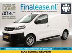 Opel Vivaro 1.5 CDTI L2H1 Airco Cruise PDC 3Pers Kast €214pm, Auto's, Wit, Nieuw, Lease, Opel
